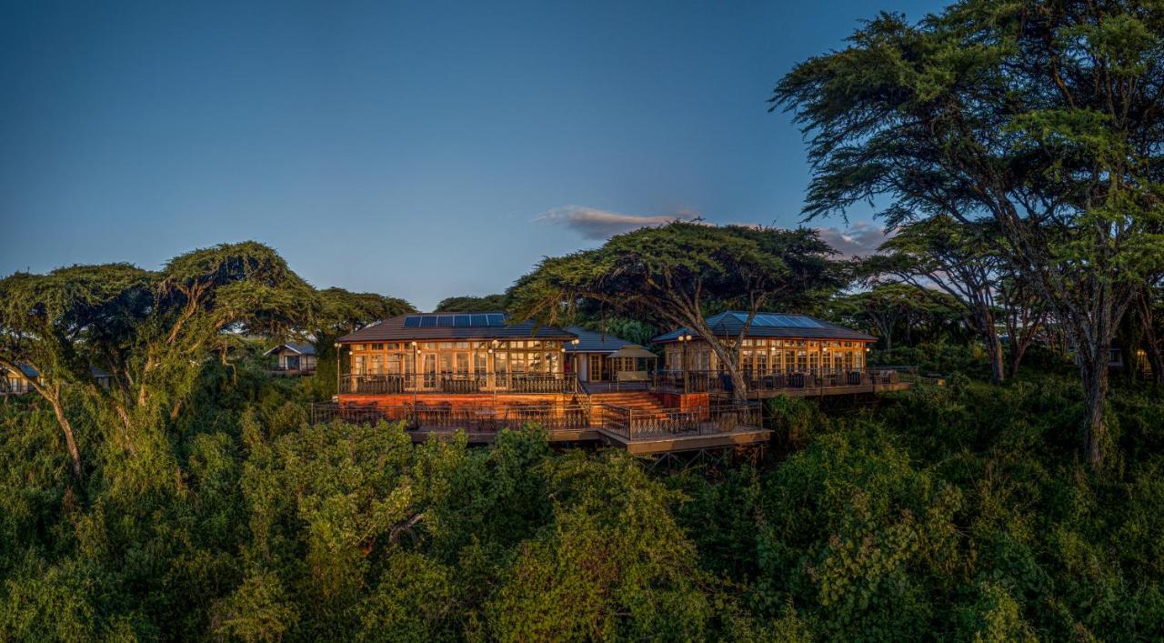 Hotel Lions Paw Ngorongoro Exterior foto